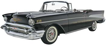 854270 1/25 '57 Chevy Convertible