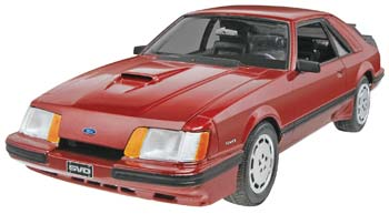 854276 1/24 '85 Mustang SVO