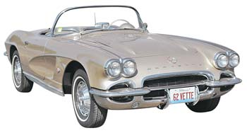 854277 1/25 62 Corvette Roadster 2N1