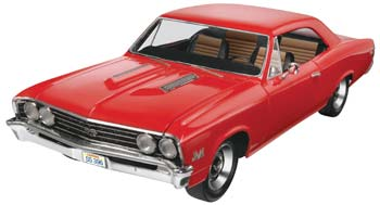 854285 1/25 67 Chevelle SS396