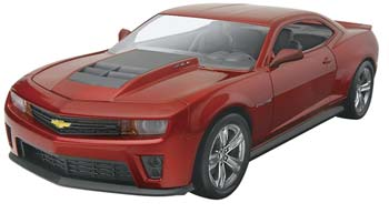 854307 1/25 2013 Camaro ZL1 Plastic Model Kit
