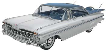 854315 1/25 '59 Chevy Impala Car