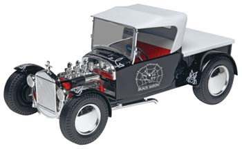 854324 1/24 Black Widow Hot Rod