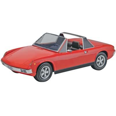 854378 1/25 '72 Porsche 914-6 2'n1