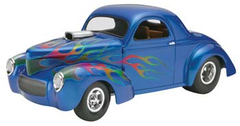854909 1/25 WILLYS STREET ROD