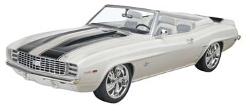 854929 1/25 69 Camaro Convertible
