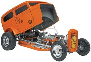 854939 1/25 '32 Orange Crate Ford Sedan