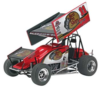 854942 1/24 Steve Kinser #11 Bass Pro Shops Sprint Car