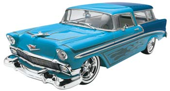 854947 1/25 '56 Chevy Nomad 2'n1