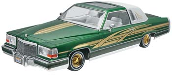 854991 1/25 Cadillac Custom Lowrider