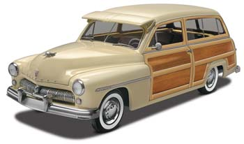 854996 1/25 49 Mercury Wagon