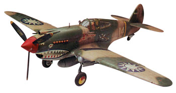 855209 1/48 P-40B Tiger Shark