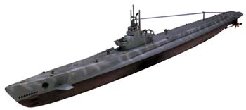 855228 1/180 USS Lionfish