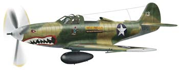855255 1/48 P-39 AIRACOBRA