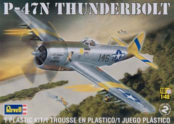 855314 1/48 P-47N Thunderbolt