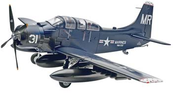 855327 1/48 SKYRAIDER AD-5 Plane