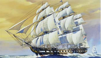 855404 1/196 USS Constitution Ship