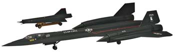 855810 1/72 SR-71A Blackbird