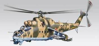 855856 1/48 MIL-24 HIND HELI
