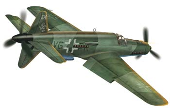 855858 1/48 DORNIER DO335 ARRW