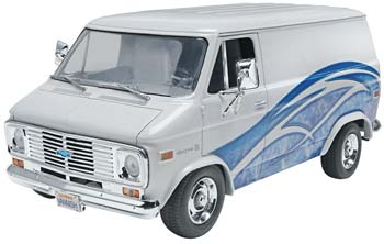 857221 1/24 '77 Chevy Van