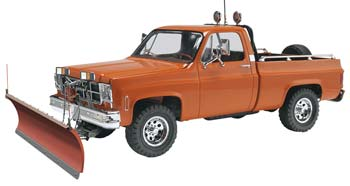 857222 1/24 GMC Pick Up With Plow