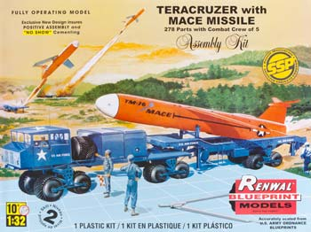 857812 1/32 Teracruzer With Missile