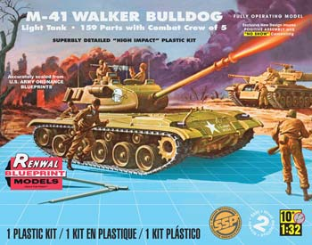 857814 1/32 M-41 WLK BLLDG SSP