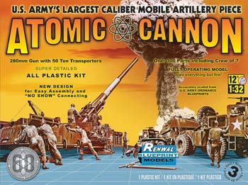 857818 1/32 Atomic Cannon 60TH