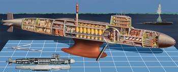 857820 1/200 USS George Washington Renwal SSP