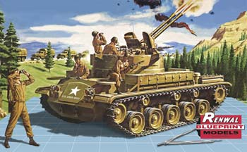 857822 1/32 M-42 Twin Forty Renwal