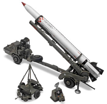 857852 1/40 CORPORAL MISSILE