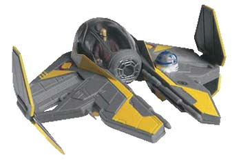 858325 Snap Mini Star Wars Anakin's Jedi Starfighter