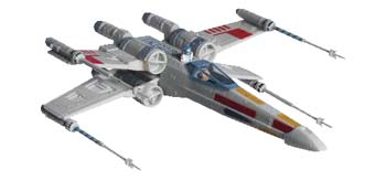 858328 Snap Mini Star Wars X-wing Fighter