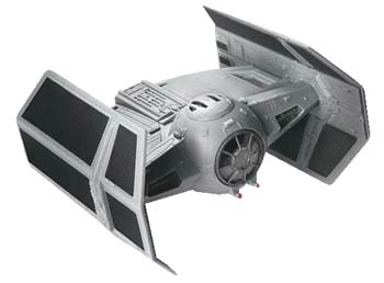 858329 Snap Mini Star Wars Darth Vader's TIE Fighter
