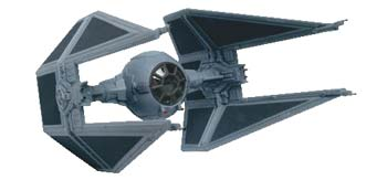 858330 Snap Mini Star Wars TIE Interceptor