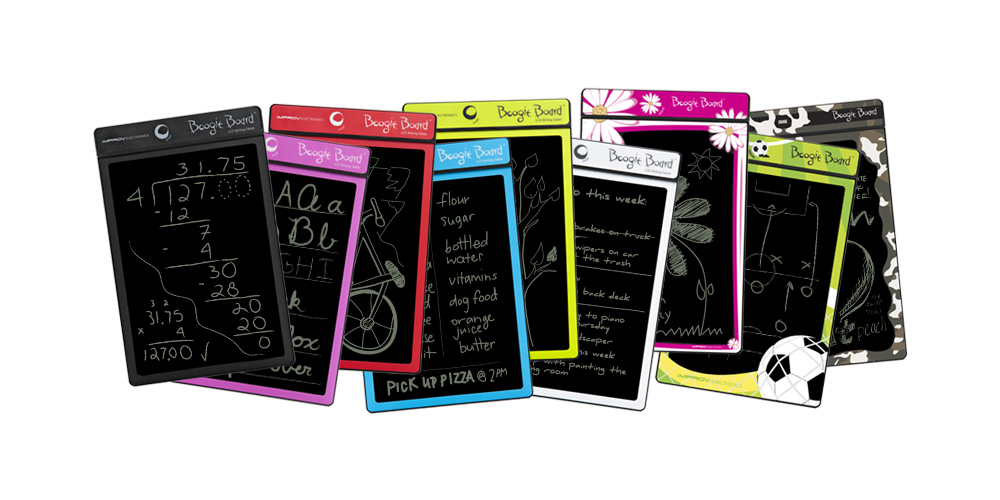 8.5" LCD Boogie Board Pink Color Writing Tablet