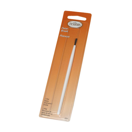 8701 Broad Tip Brush Flat