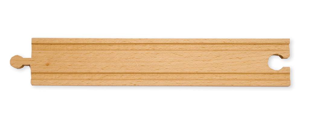 8 1/2" Straight Track (6 pack)