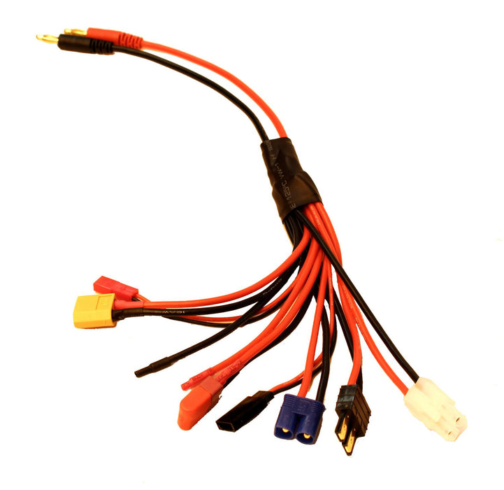 8 Function Charger Adapter