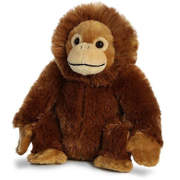 8 Inch Destination Nation Orangutan Plush Stuffed Animal by Aurora