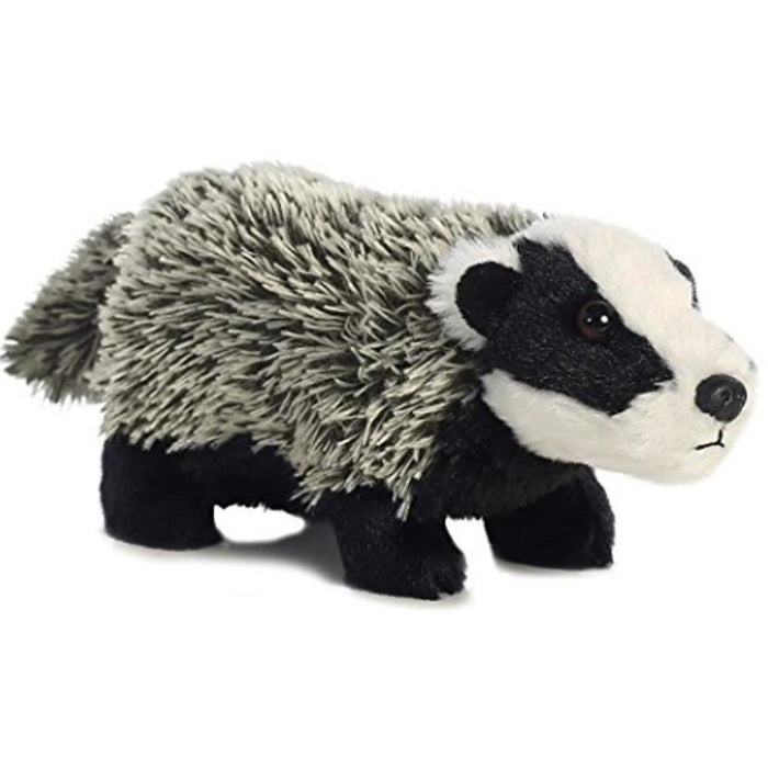 8 Inch Mini Flopsie Badger Plush Stuffed Animal by Aurora