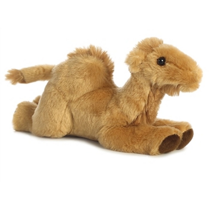 8 Inch Mini Flopsie Camel Plush Stuffed Animal by Aurora