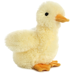 8 Inch Mini Flopsie Duckling Plush Stuffed Animal by Aurora