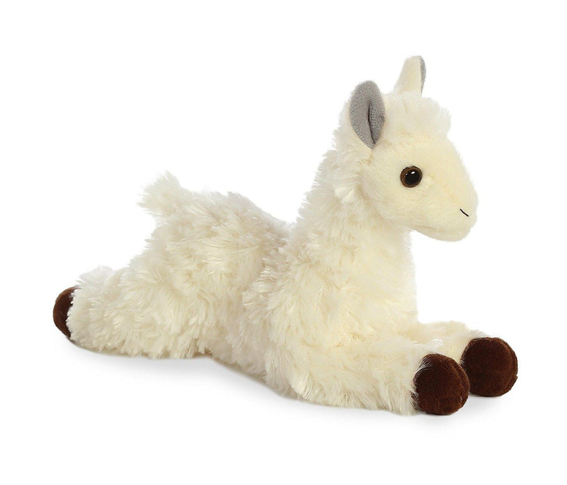 8" Llama Mini Flopsie