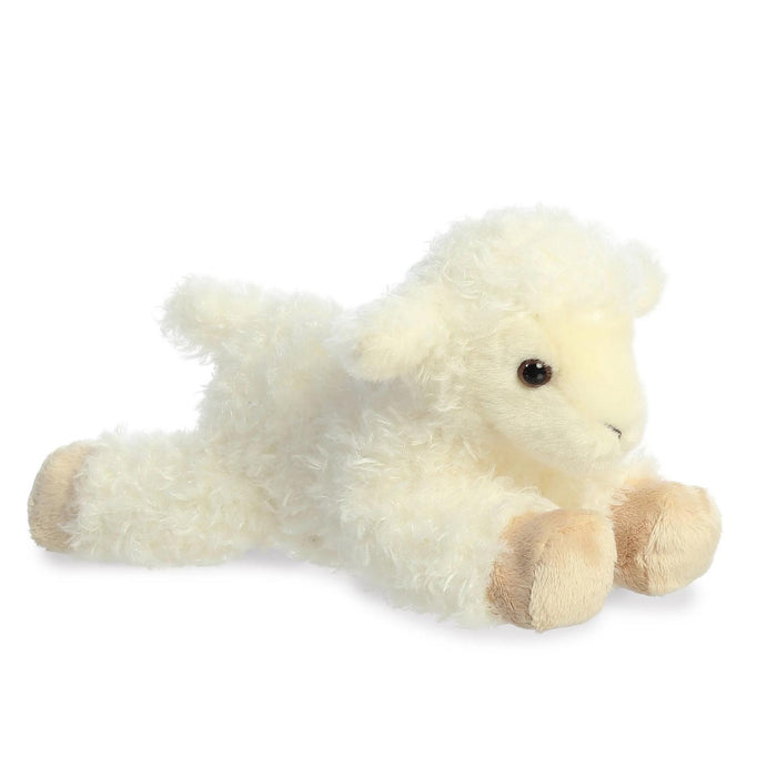 8" Luna Lamb Plush