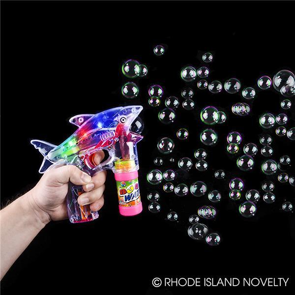 8” Shark Bubble Blaster