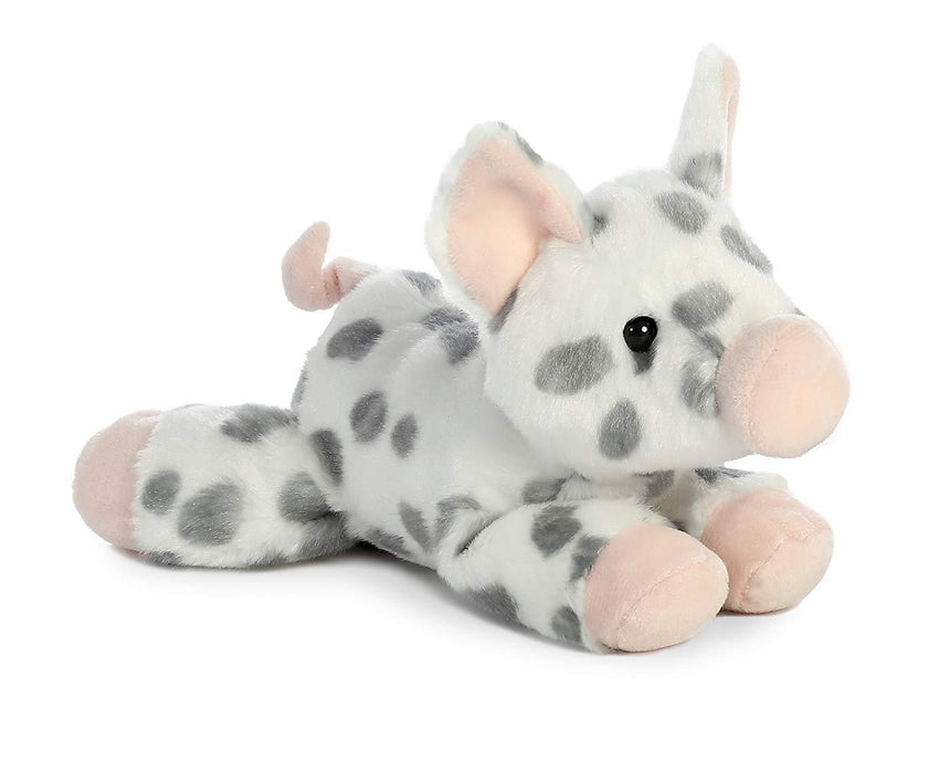 8" Spotted Pig Mini Flopsie