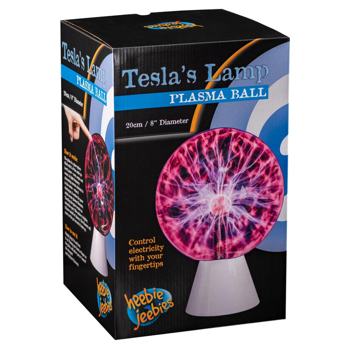 8" Tesla's Lamp