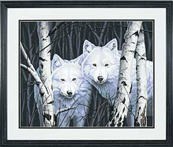 91094 WHITE MAGIC PBN 20X16